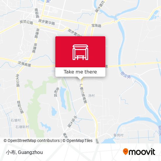 小布 map