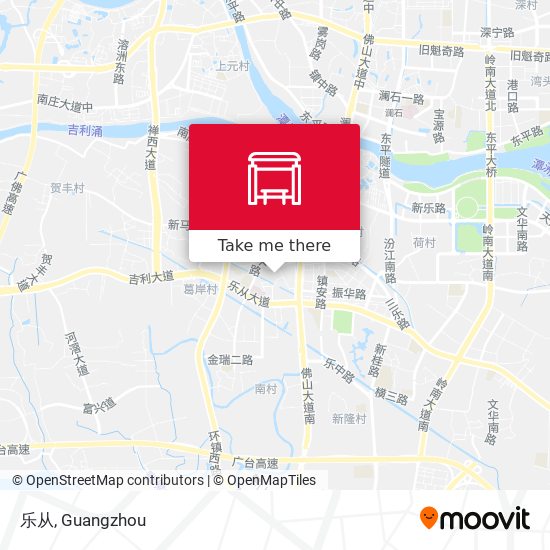 乐从 map
