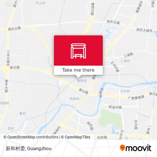 新和村委 map
