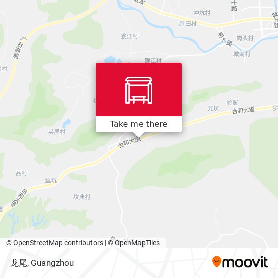 龙尾 map