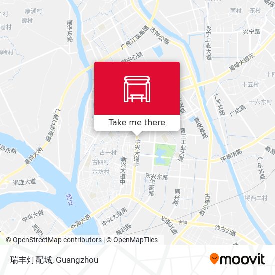 瑞丰灯配城 map