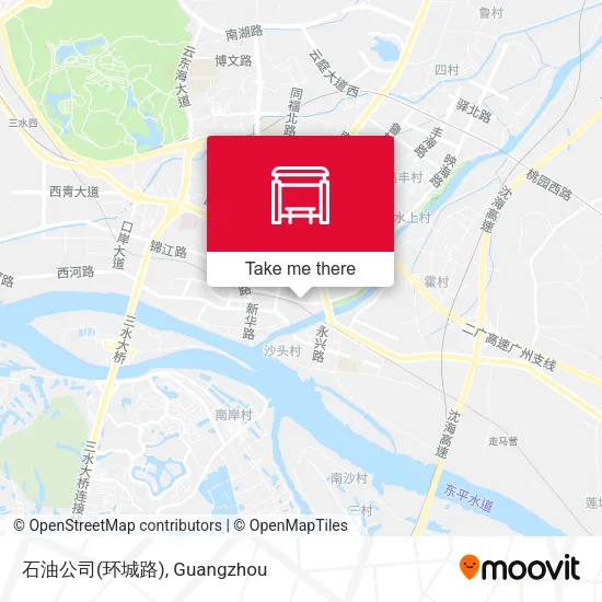 石油公司(环城路) map