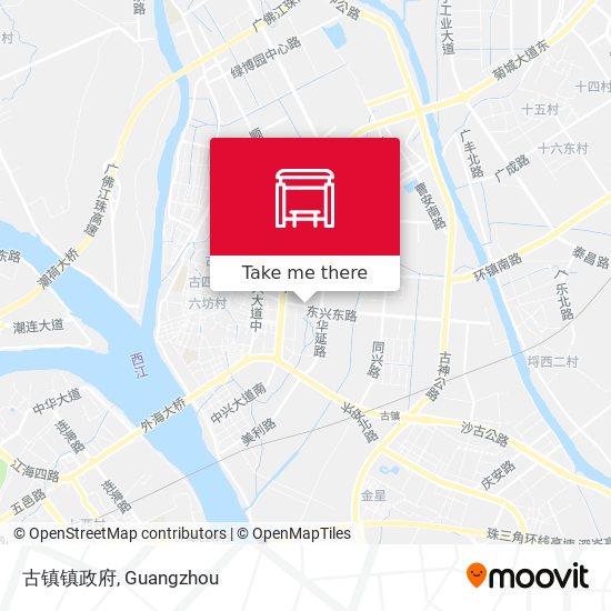 古镇镇政府 map