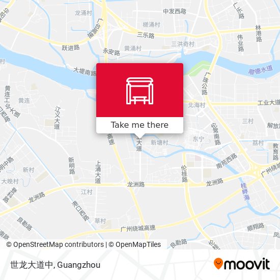 世龙大道中 map