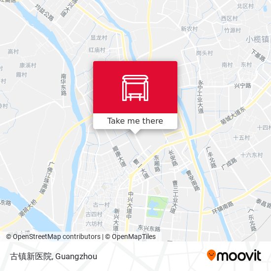 古镇新医院 map