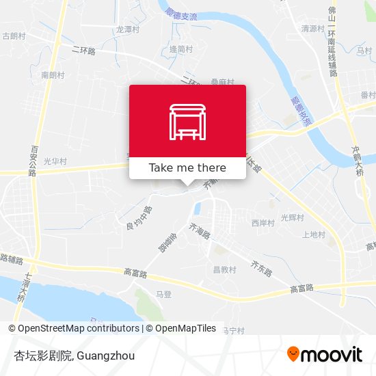 杏坛影剧院 map