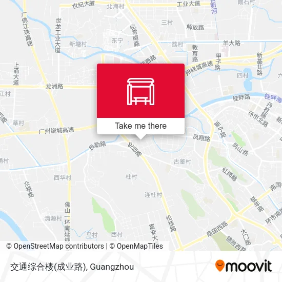 交通综合楼(成业路) map