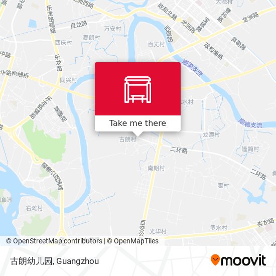 古朗幼儿园 map