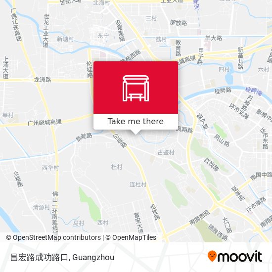 昌宏路成功路口 map