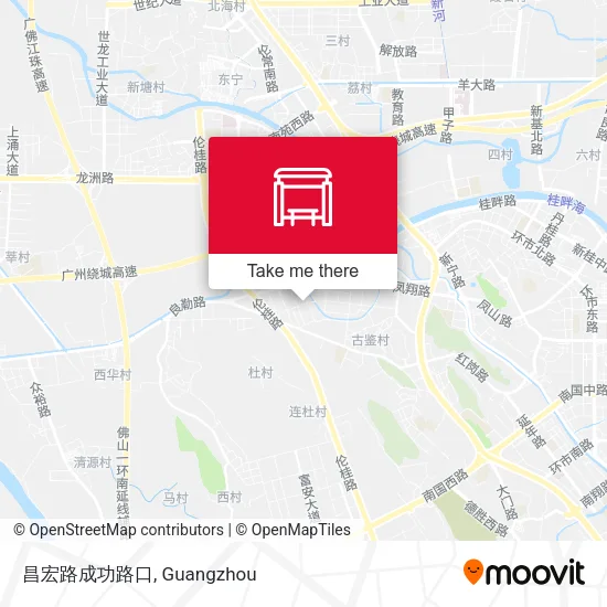 昌宏路成功路口 map