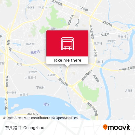 东头路口 map