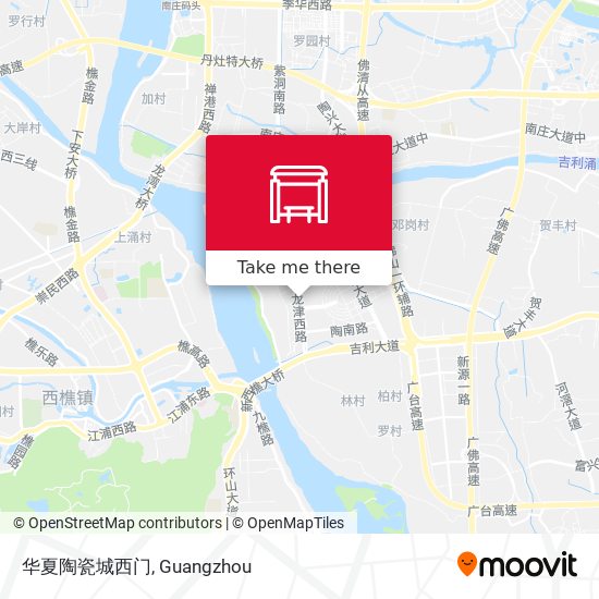 华夏陶瓷城西门 map