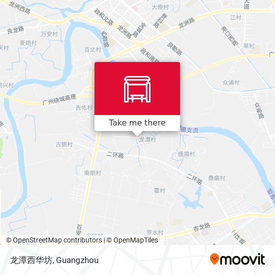 龙潭西华坊 map