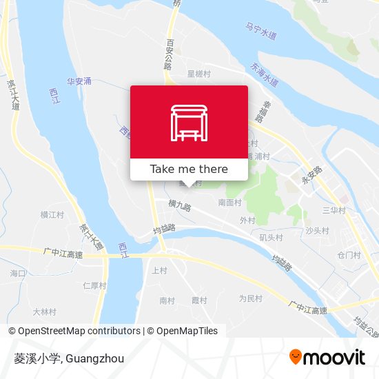 菱溪小学 map