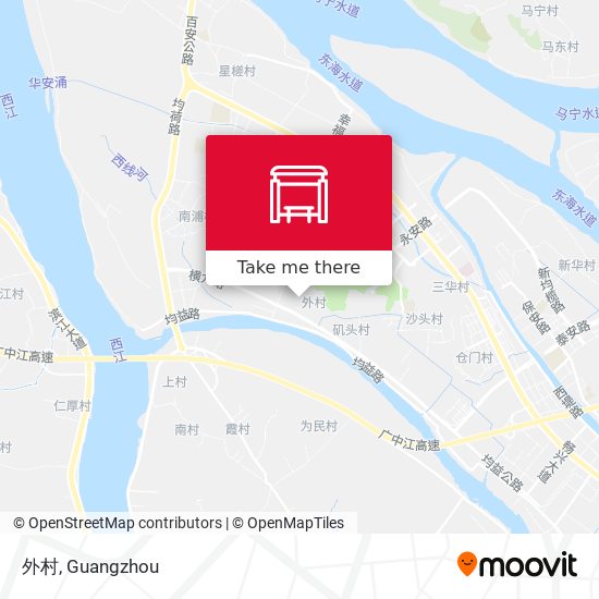 外村 map