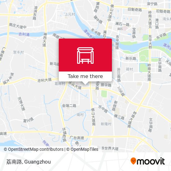 荔南路 map