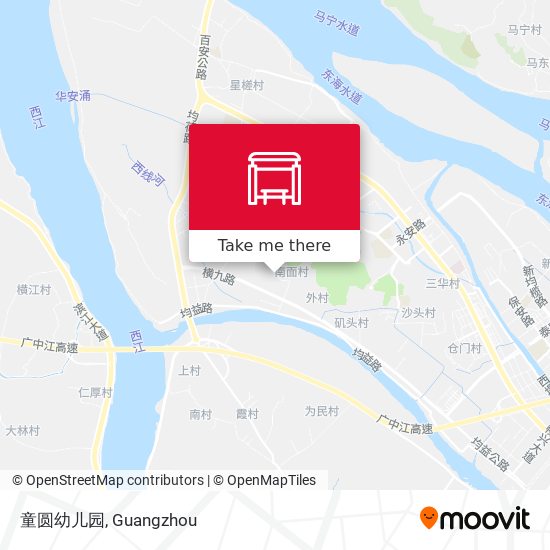 童圆幼儿园 map