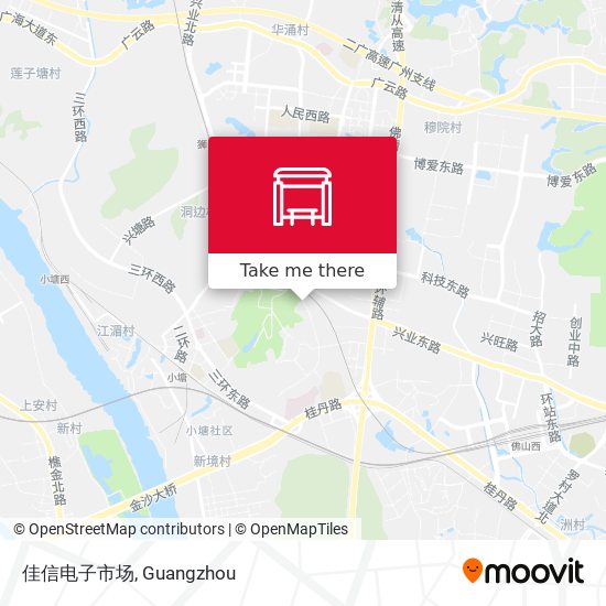 佳信电子市场 map