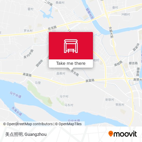 美点照明 map