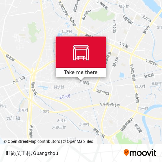 旺岗员工村 map