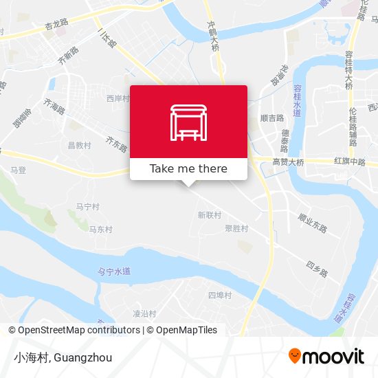 小海村 map