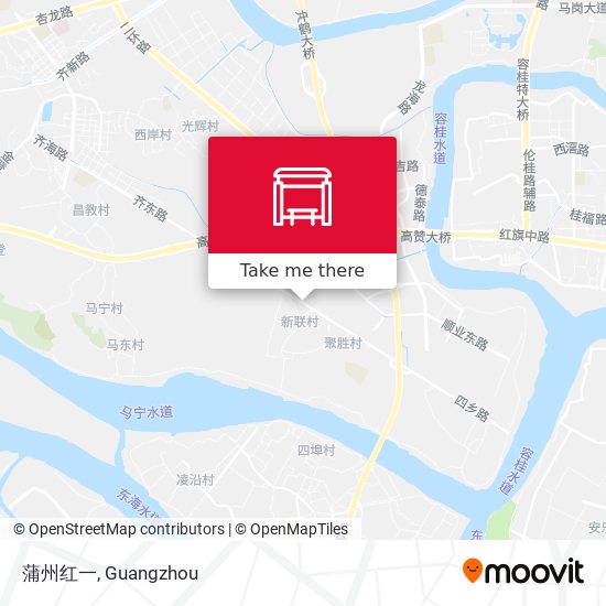 蒲州红一 map