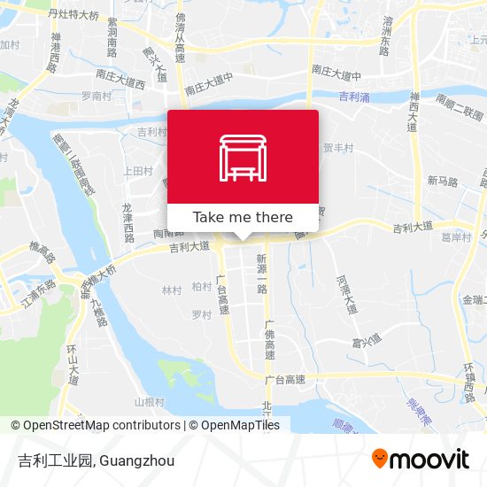 吉利工业园 map