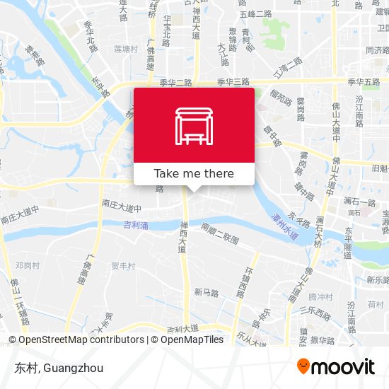 东村 map