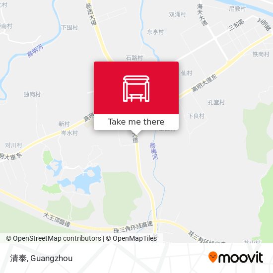 清泰 map