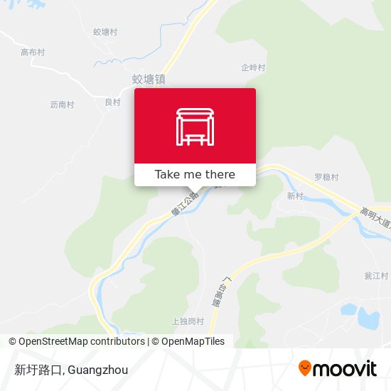 新圩路口 map