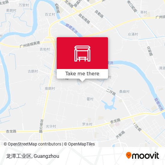 龙潭工业区 map
