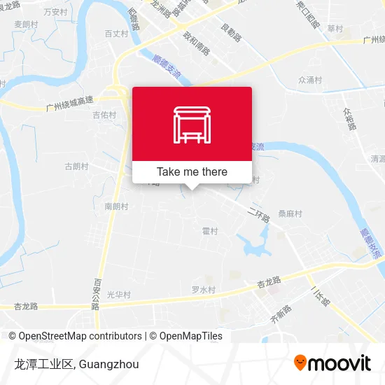 龙潭工业区 map