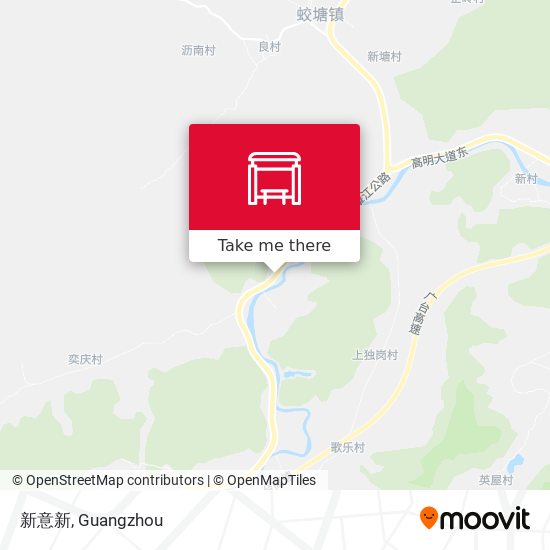 新意新 map