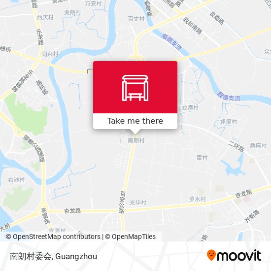 南朗村委会 map