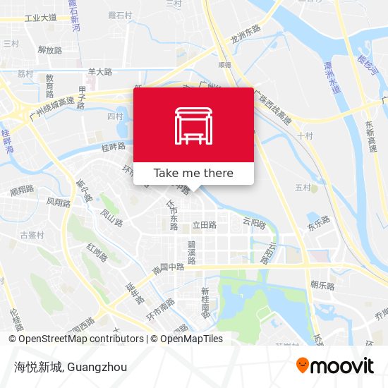 海悦新城 map
