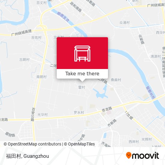 福田村 map