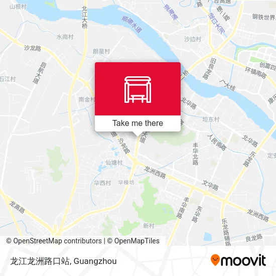 龙江龙洲路口站 map