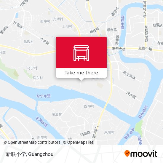 新联小学 map