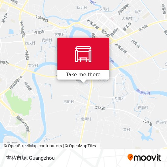 吉祐市场 map