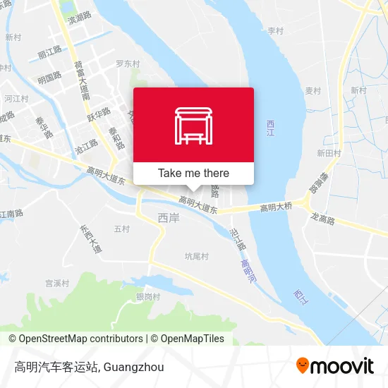 高明汽车客运站 map