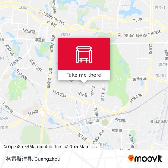 格雷斯洁具 map