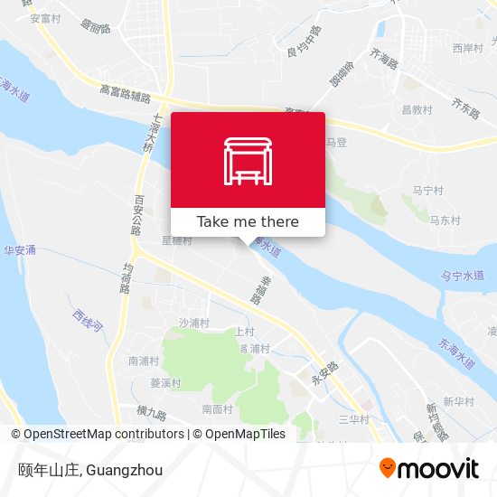 颐年山庄 map