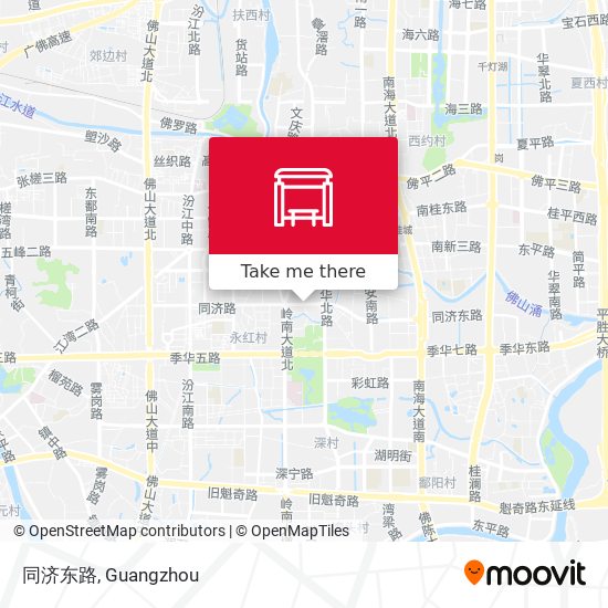 同济东路 map