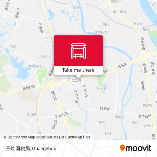 丹灶国税局 map