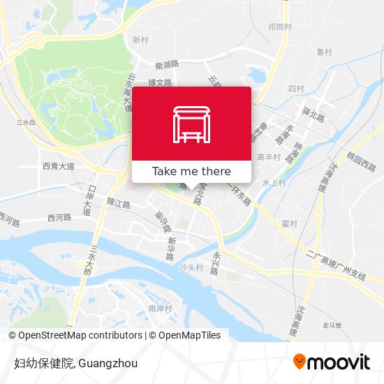 妇幼保健院 map