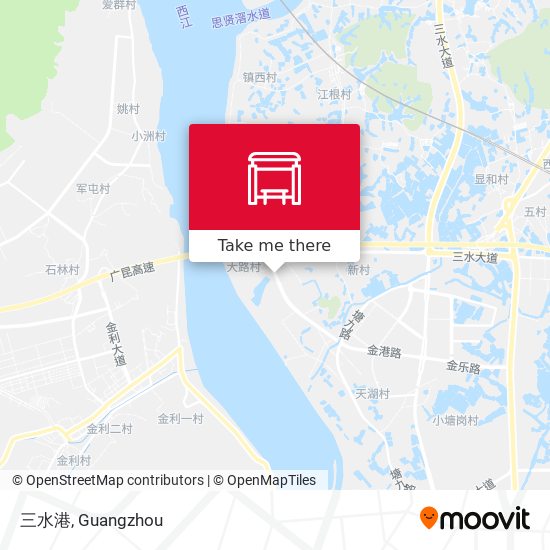 三水港 map