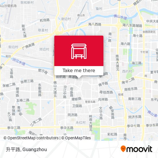 升平路 map