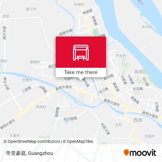 帝景豪庭 map