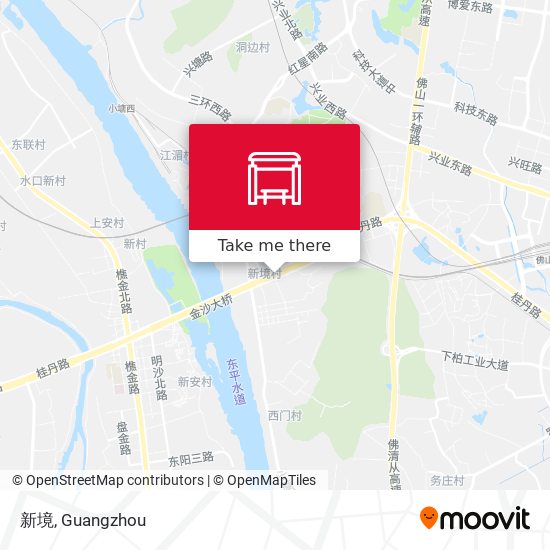 新境 map