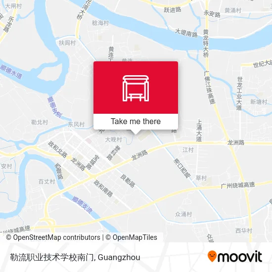 勒流职业技术学校南门 map